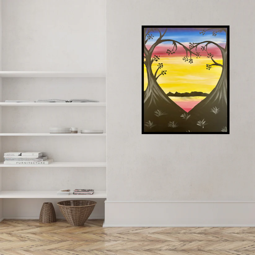 Marigold Painting's Collection of Beautiful Tree Paintings