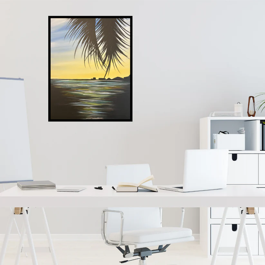 7 Tips for Choosing the Perfect Sea Sunset Painting for Your Space